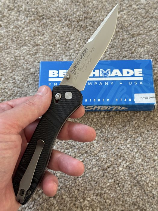 Складний ніж. Benchmade 710 First Production 1 of 1000, Discontinued