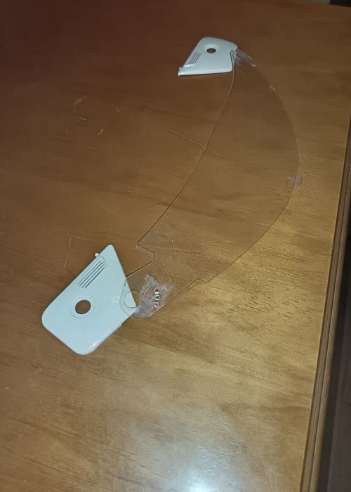 Capacete de mota barato com viseira