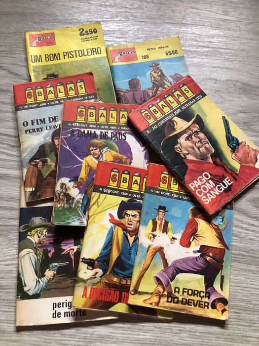 Colecção 6 Balas