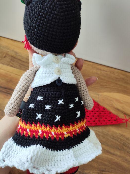 Maskotka handmade Frida 33cm