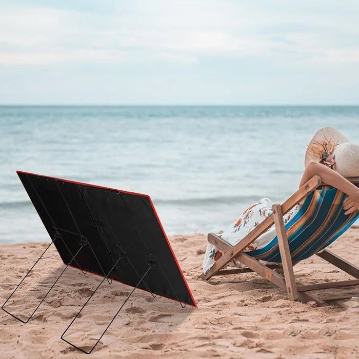 Складні підставки під сонячні панелі.