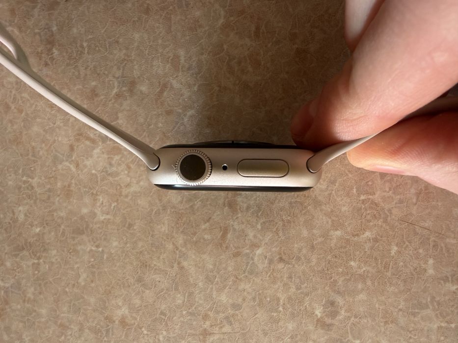 Apple Watch S9 41mm starlight , 99% акум