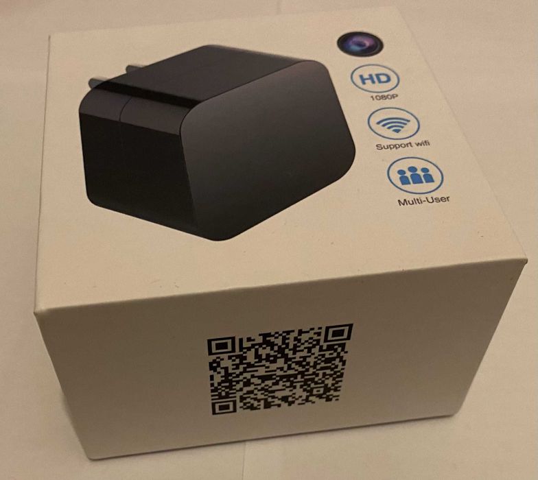 Camera WiFi c visao noturna