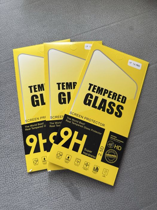 Pelicula de vidro iphone 16 , 16 pro ou 16 pro max