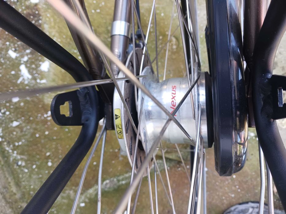 Bicicleta elétrica btwin b'ebike 9 36V