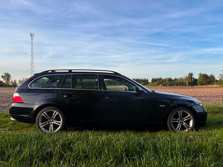 BMW 530D E61 235KM 2008 rok automat