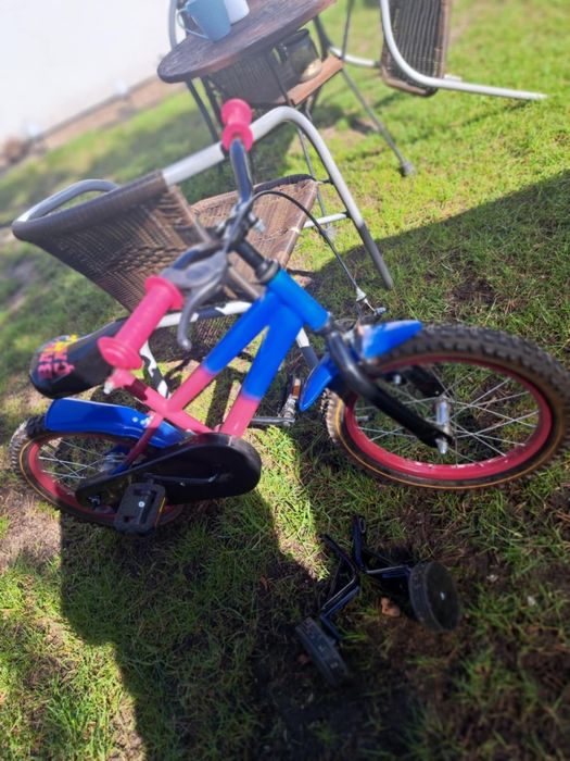 Rower dla chlopca 5-6 lat