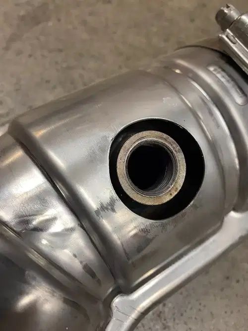 Brp Maverick X3 труба приемная , коллектор выпускной .