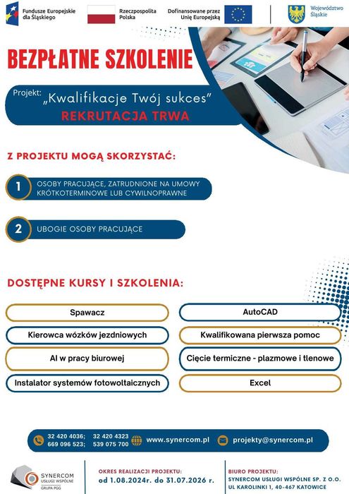 Bezpłatne szkolenia