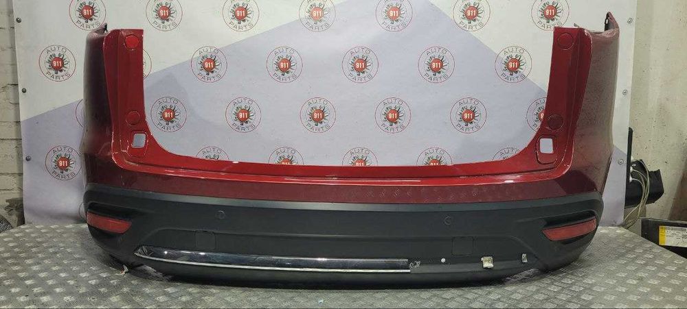 Бампер задній в зборі Mazda CX9 2016 +