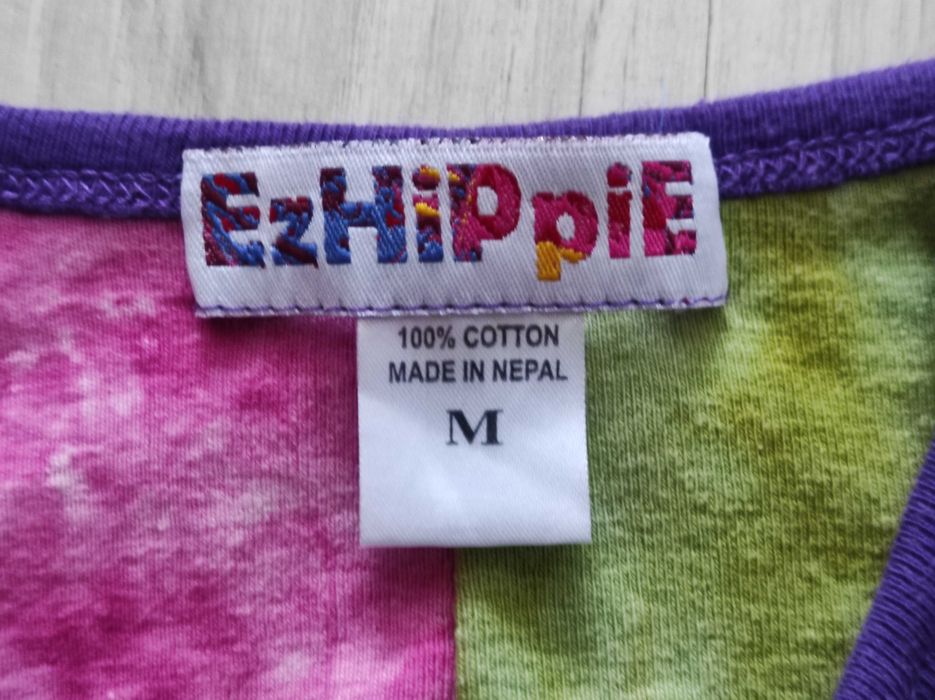 Майка Топ Для Хіппі Раста із Непалу EzHippie