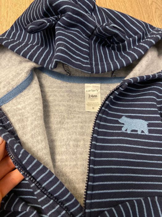 Теплий чоловічок картерс