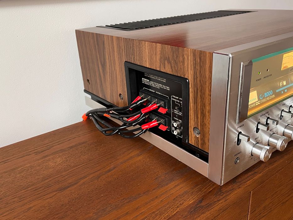 Sansui G 8000 Pure Power DC Stereo Receiver