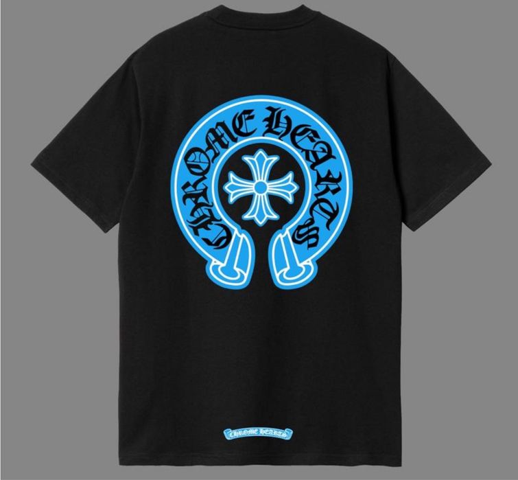 Футболки Chrome Hearts Logo унисекс Хром Хартс Новые модели на лето
