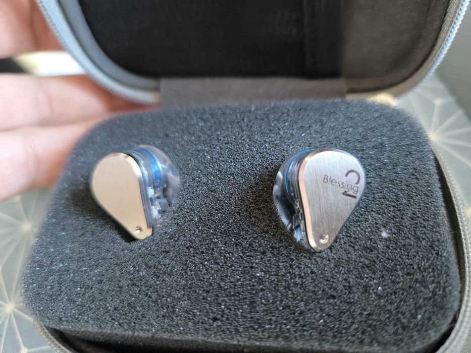 Słuchawki IEM Moondrop Blessing 2 stan idealny