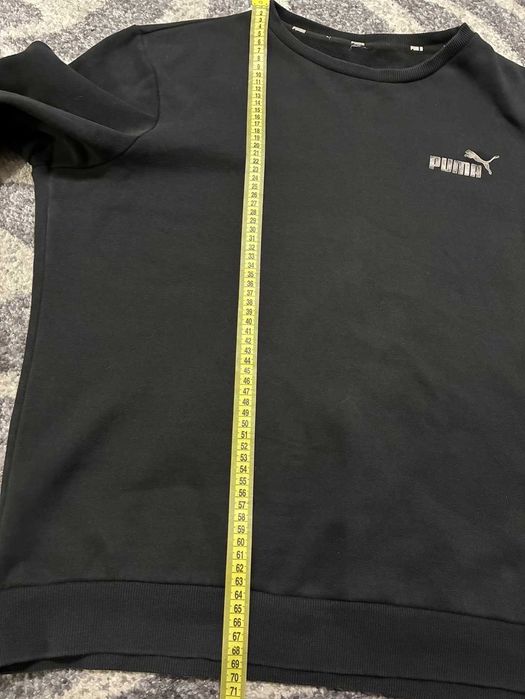 Кофта Puma чорна оригінал XL (можна і на L)