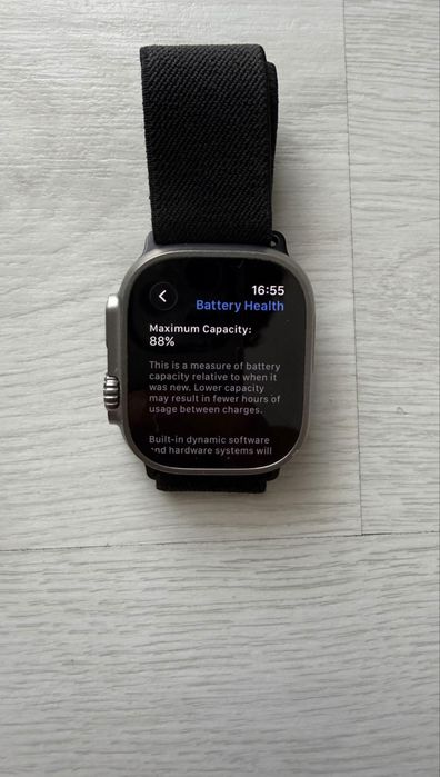 Apple watch ultra 3 - COMO NOVO