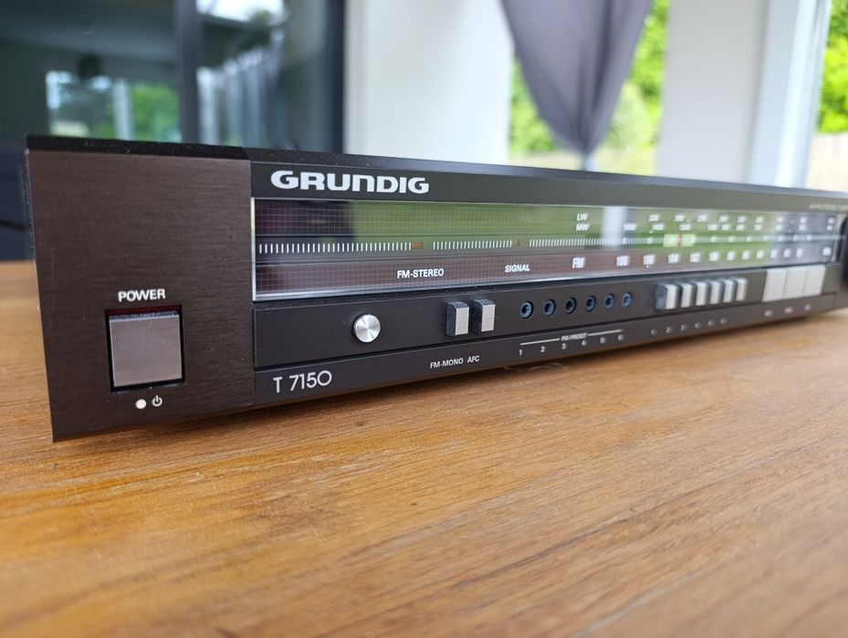 Grundig T 7150 tuner