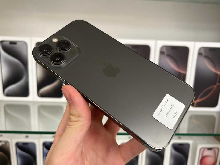iPhone 13 Pro Max 256 GB Neverlock | Магазин | Гарантія
