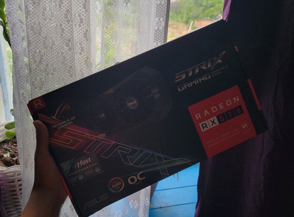 Продам Компютер RX 570/4gb ryzen 5 4500/6 ядер