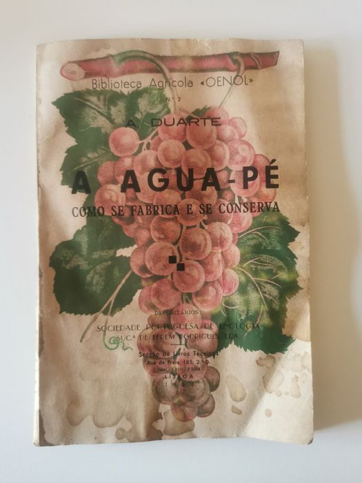 A ÁGUA-PÉ, Como se fabrica e se conserva