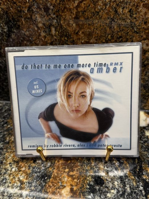 CD Amber – Do That To Me One More Time RMX