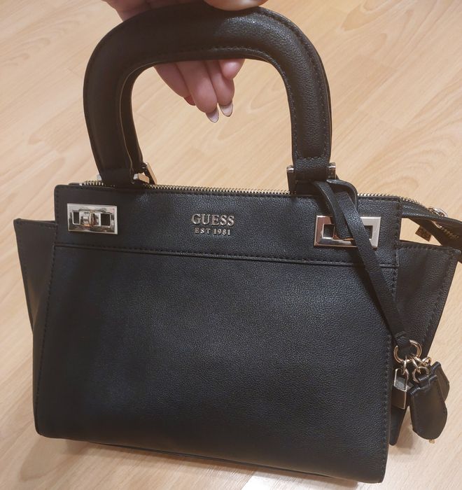 Torba czarna guess