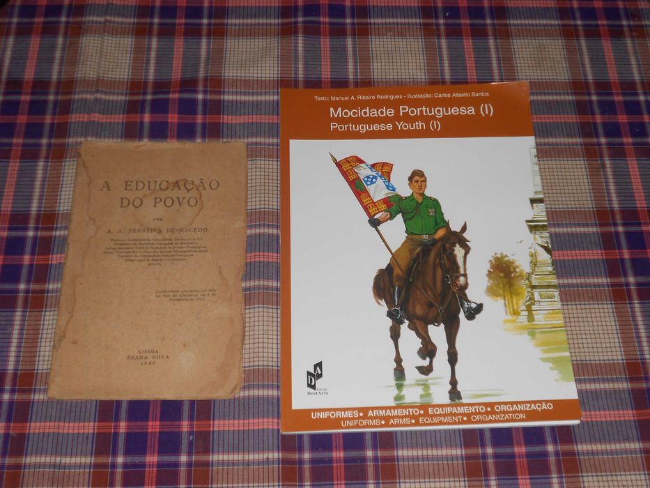 A educacao do povo 1945 - Mocidade portuguesa 2001