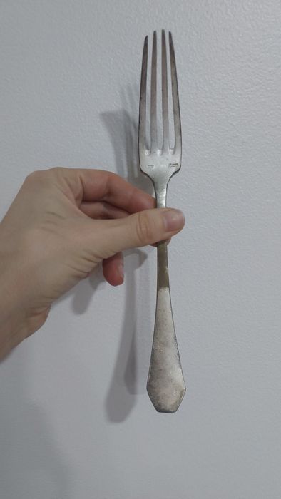 Garfo prata Potfer