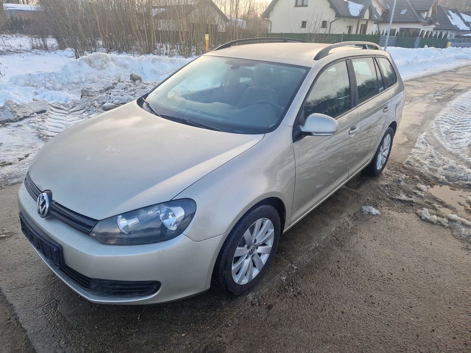 Vw Golf 6 VI 2013r 1.6TDI bezwypadkowy w oryginale, opłacony,faktura