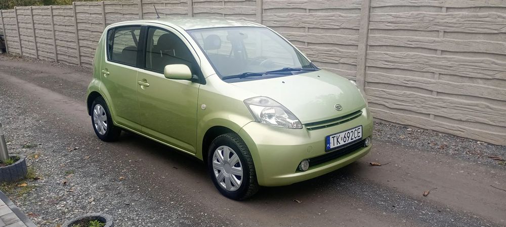 Daihatsu Sirion 1,3 Ben klima elektryka