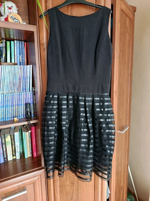 Sukienka damska czarna