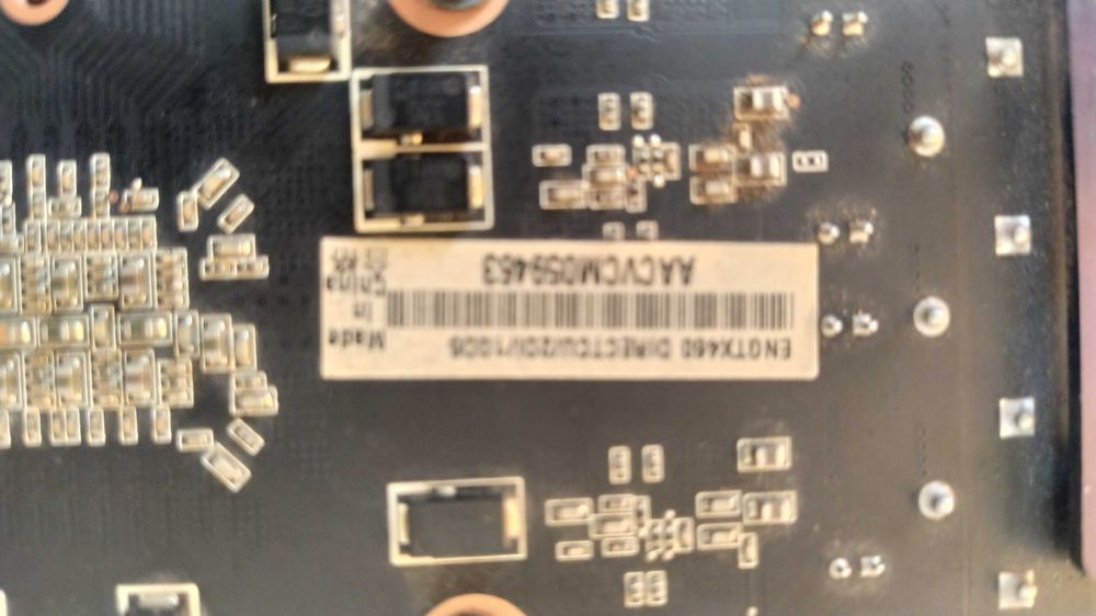 Відеокарта Asus GeForce GTX 460 1Gb.