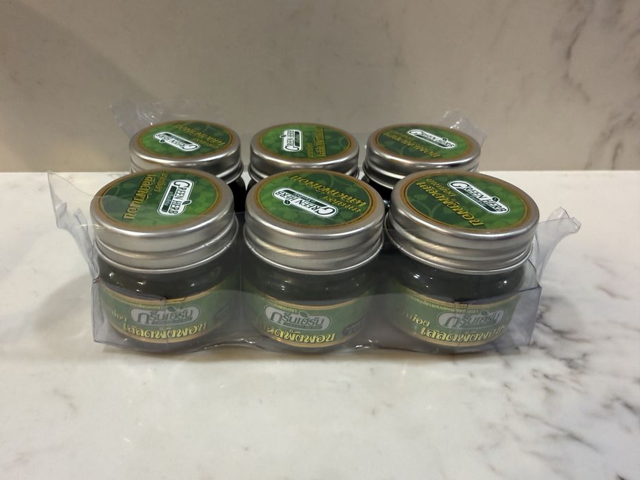 Zielona maść z Tajlandii Green Herb