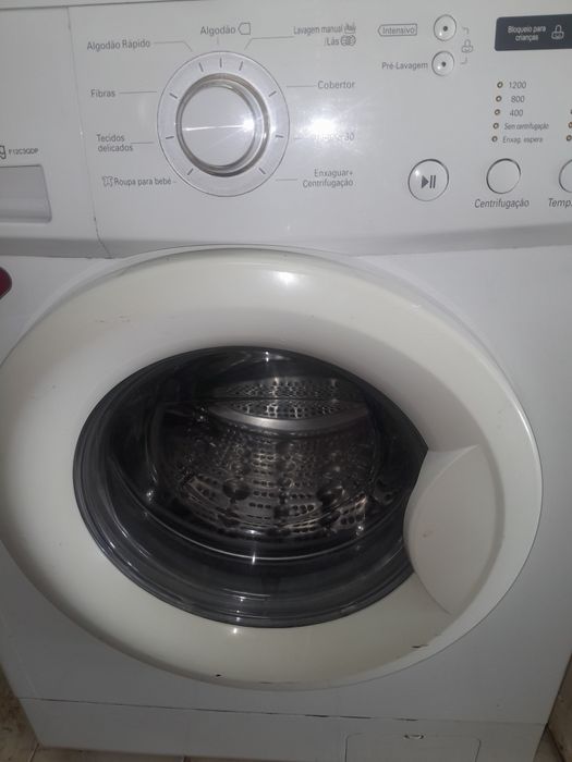 Maquina lavar roupa da LG de 7 kgs 170€