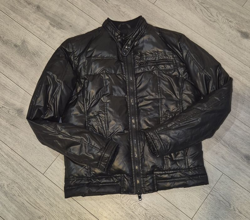 Kurtka męska młodzieżowa czerń Vistula rozm S