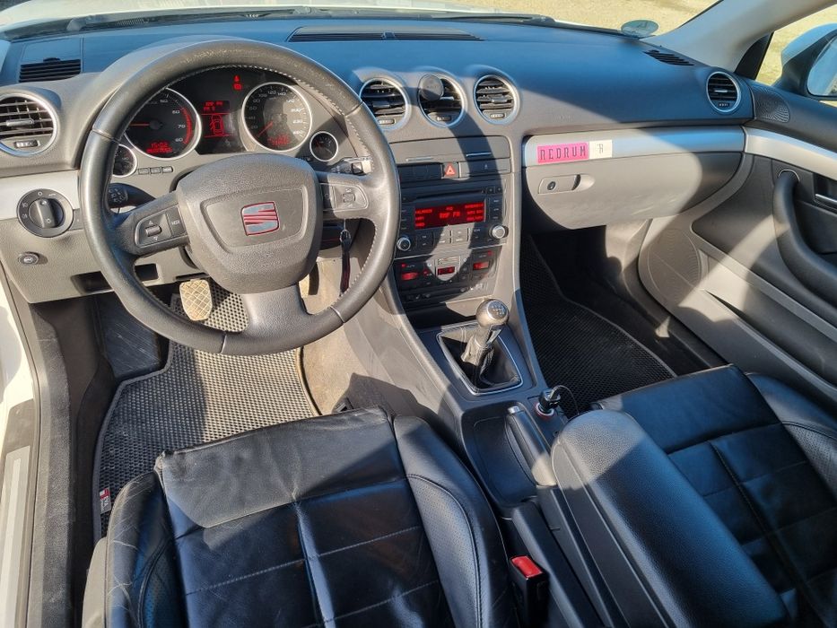 Seat Exeo 1.8T LPG, HAK,SKÓRY