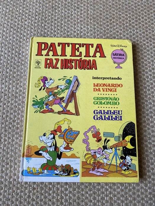 Pateta faz história - edições 1, 2 e 3