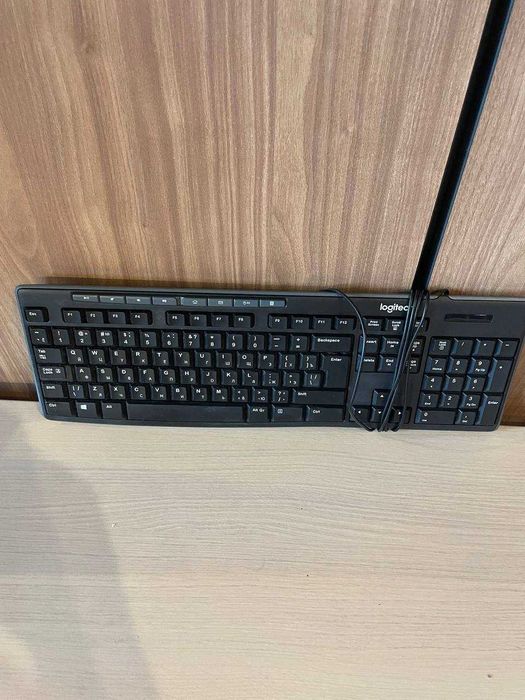 Клавіатура дротова  Logitech К200