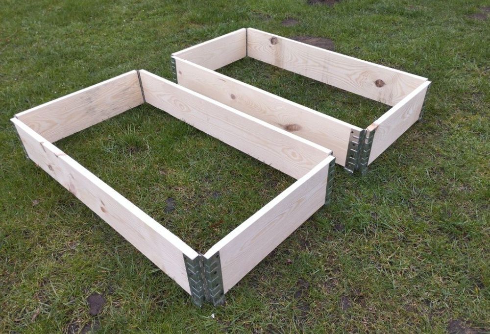 Duży Solidny Warzywniak/Kompostownik Rabatnik 120x80 cm nowość