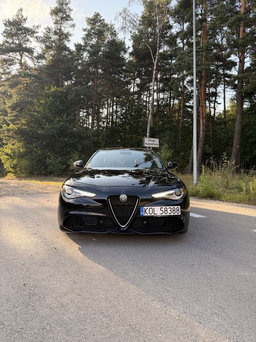 Alfa Romeo Giulia Ti Veloce RWD