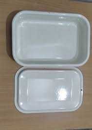 Продам металлические эмалированные лотки /судки новые