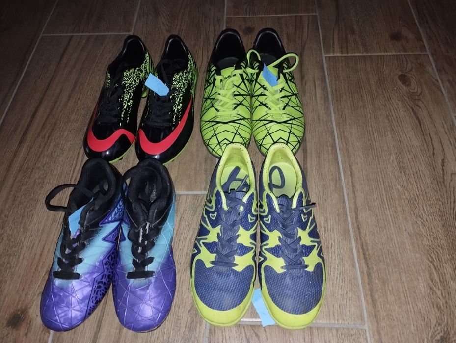 Turfy, korki dla dziecka rozmiary 33