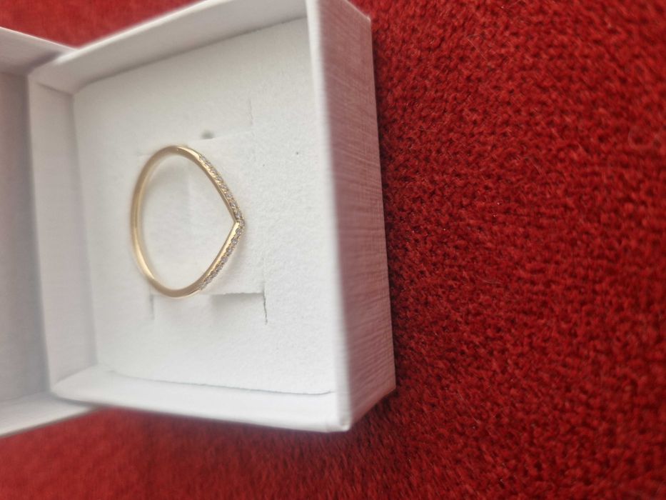 Anel Ouro com Diamantes