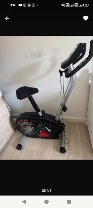 Rower stacjonarny magnetyczny