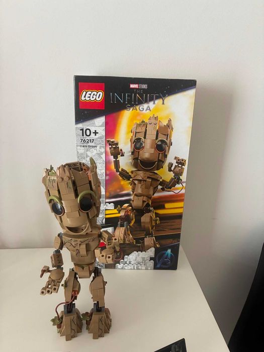 Lego Infinity Saga I am Groot