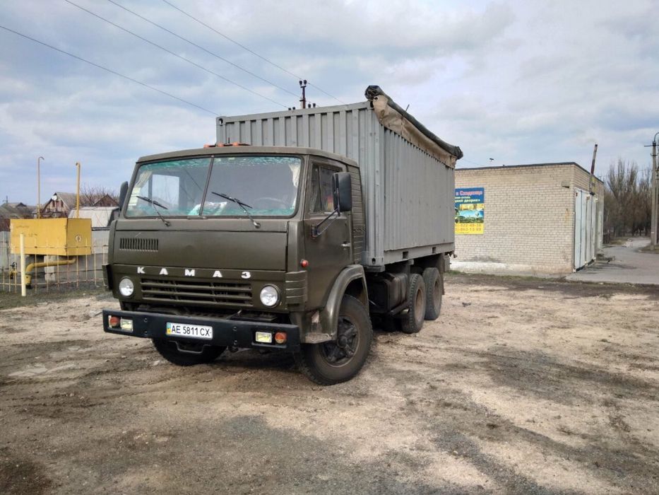 Камаз 5320 контейнеревоз Інгулець