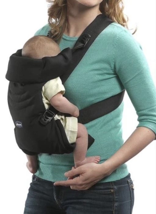 Сумка-кенгуру Chicco Easy Fit Чорна