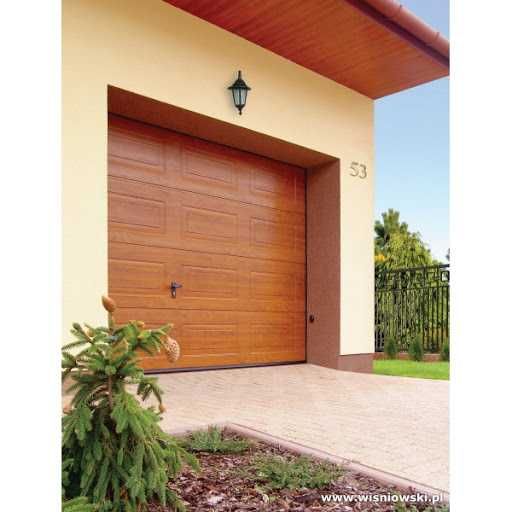 Brama Garażowa Segmentowa 250x225/275x225/300x225 Od Ręki Cała Polska!
