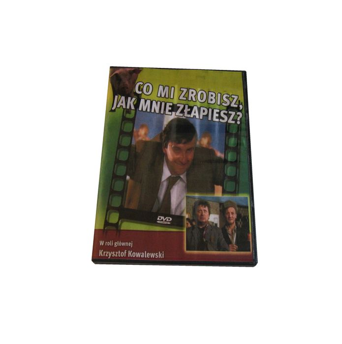 Film DVD Co mi zrobisz jak mnie złapiesz 1978